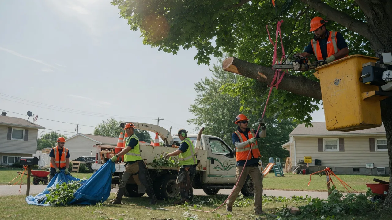 Tree Care in Dresden, ME near me